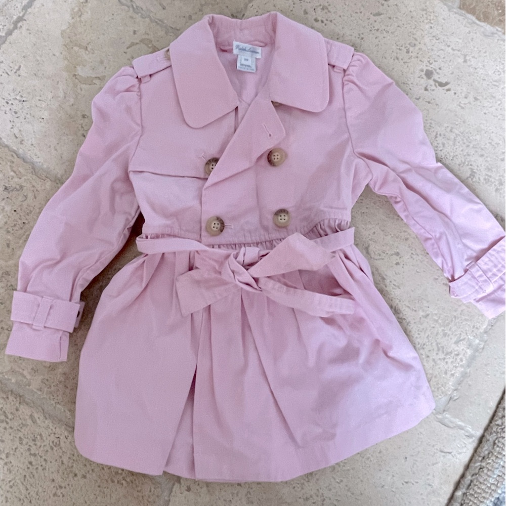 Girls Ralph Lauren trench coat 24M